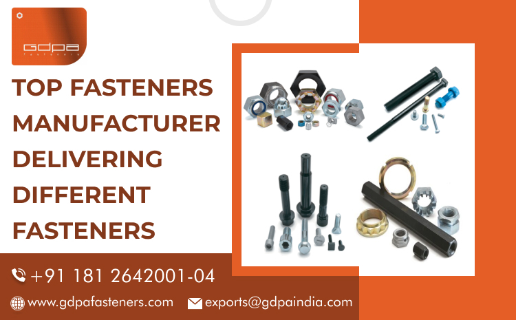 fastener manufacturer