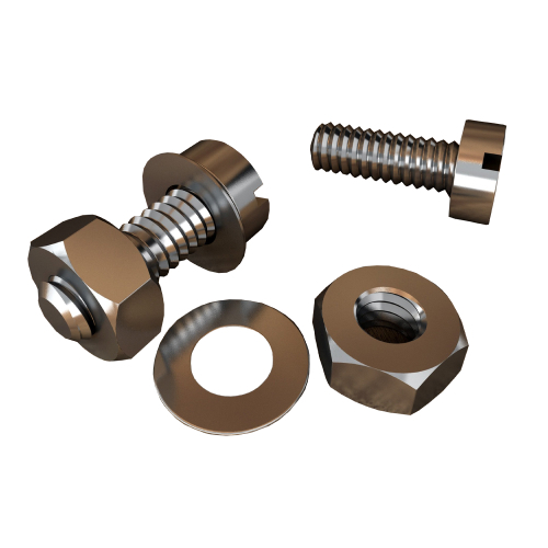 washers nuts bolts